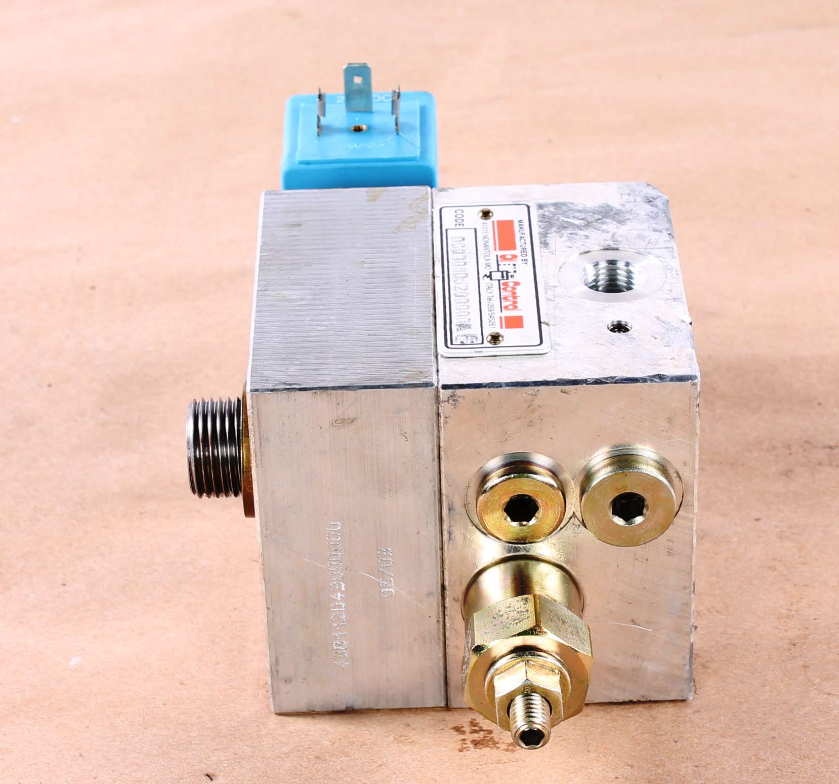 06030106200000AB from REXROTH BOSCH OIL CONTROL GRP ITALY /EDI SYSTEM